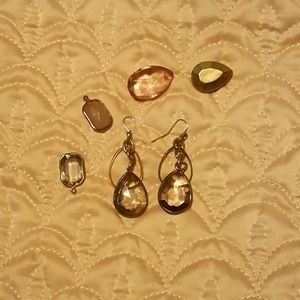 Handcrafted Jewel Earrings